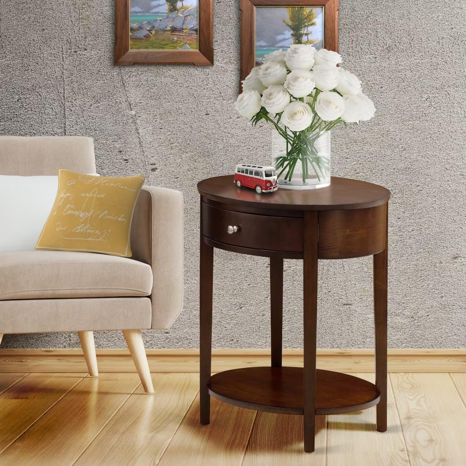 Why‍ We‌ Love the East West Wood End Table's Timeless Design