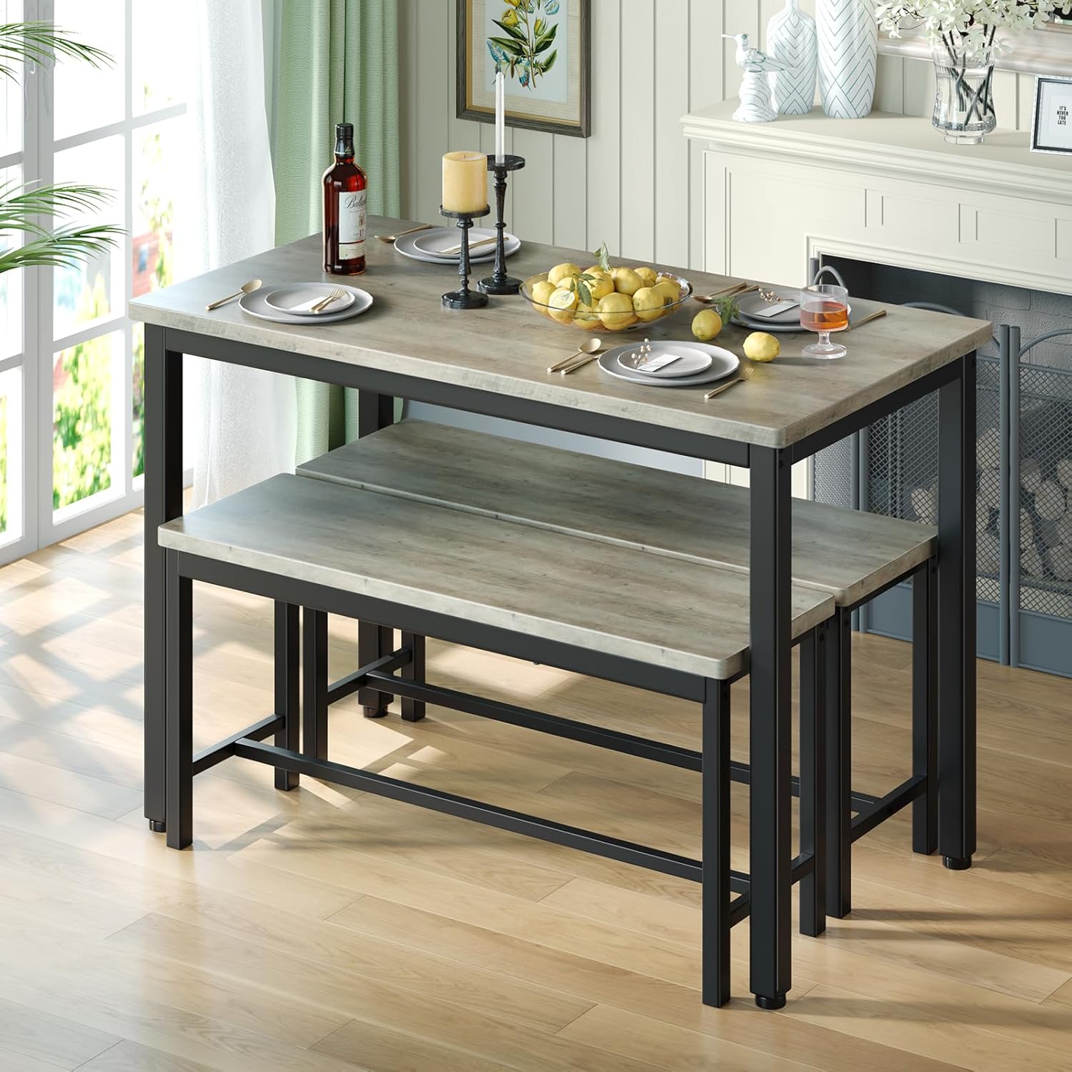 How We⁢ Maximized Our‍ Small⁤ space with Tatub's 3-Piece Dining Set