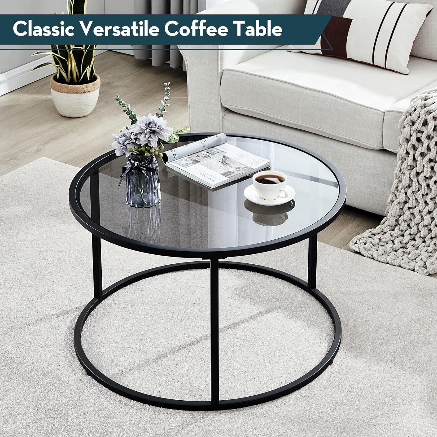 Our Honest Take on the SAYGOER Gray Side & Coffee Tables