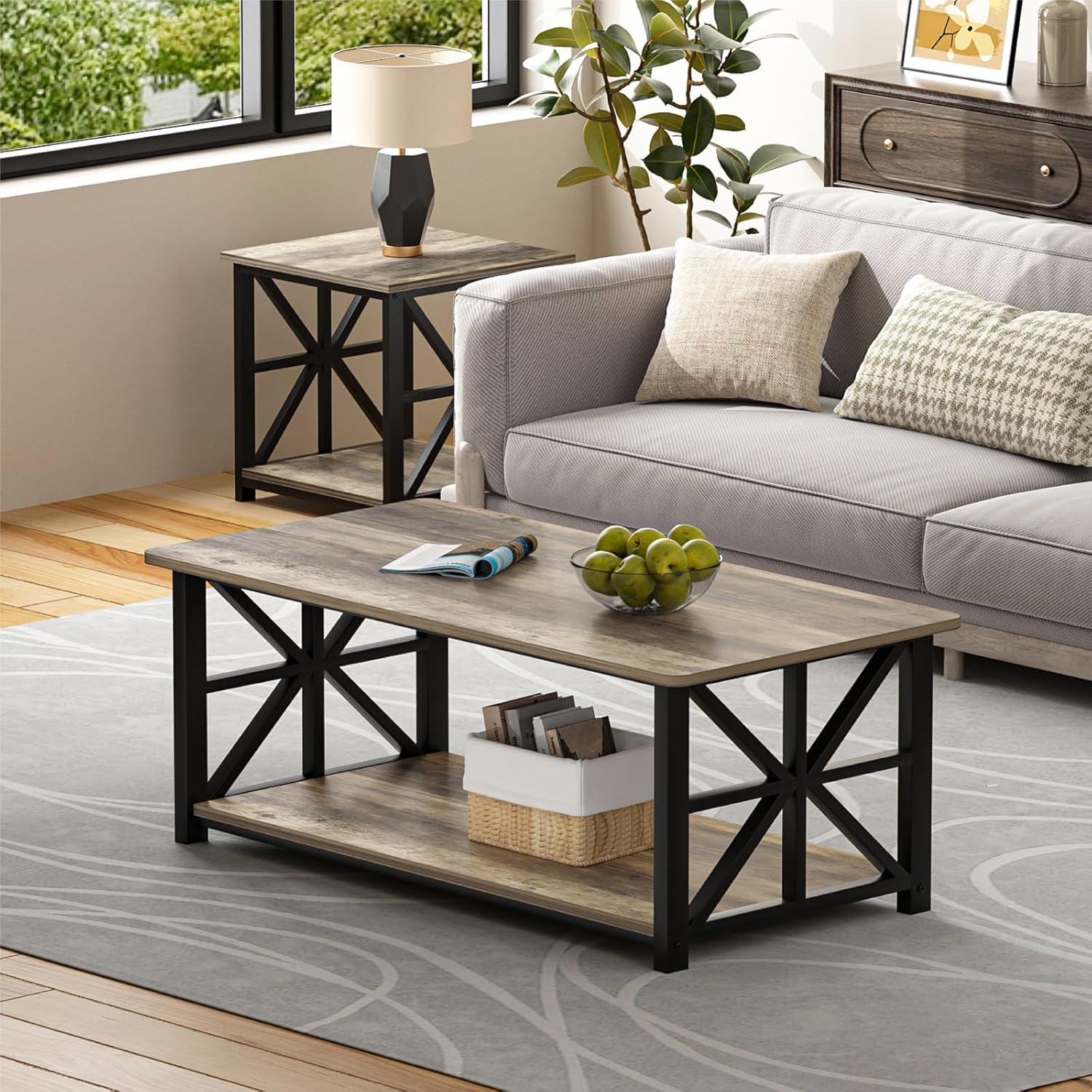 Why⁢ We Love⁢ the GreenForest Farmhouse Coffee Table's Design and Function
