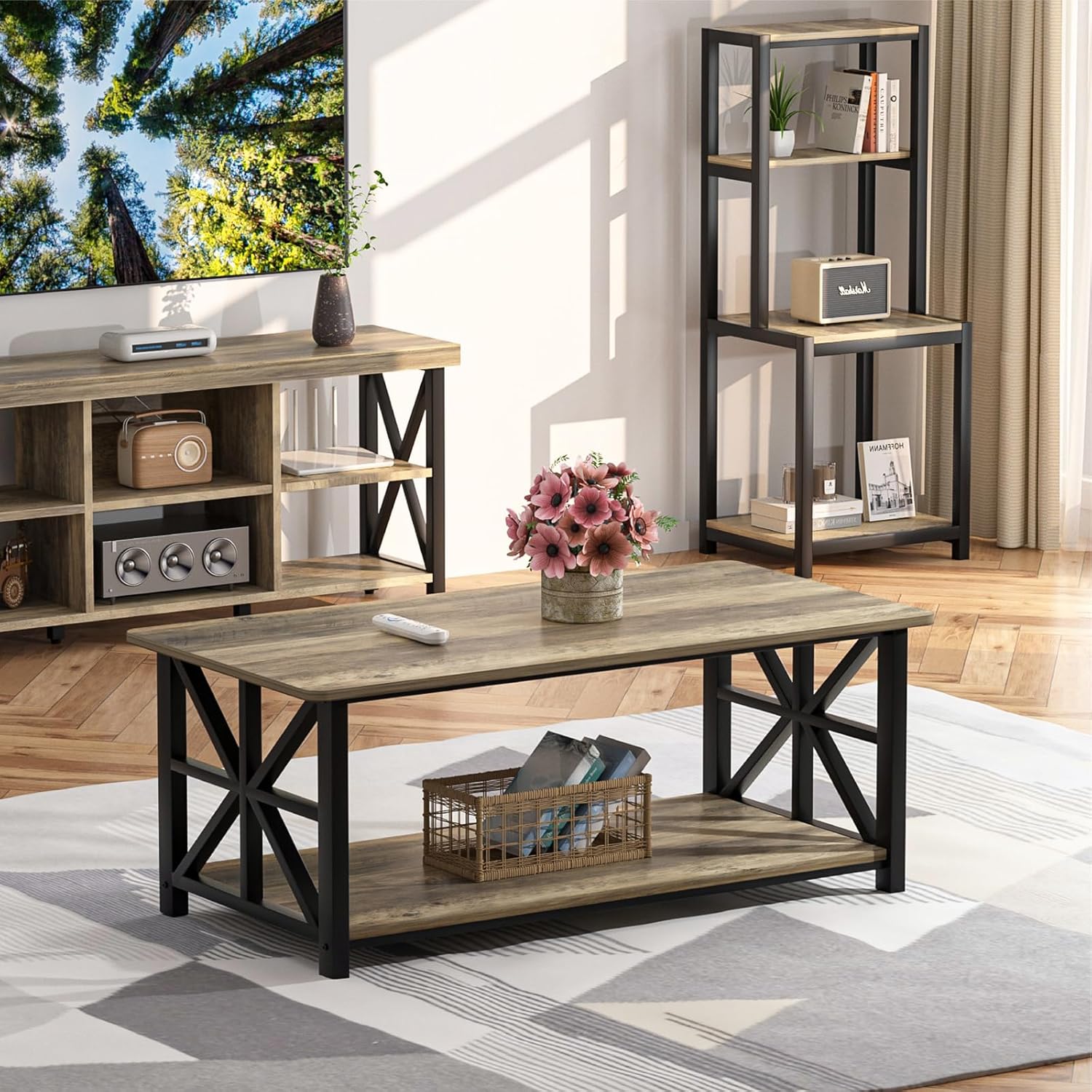 Why We Love the GreenForest ⁤Farmhouse Coffee Table's Design and ⁣Function