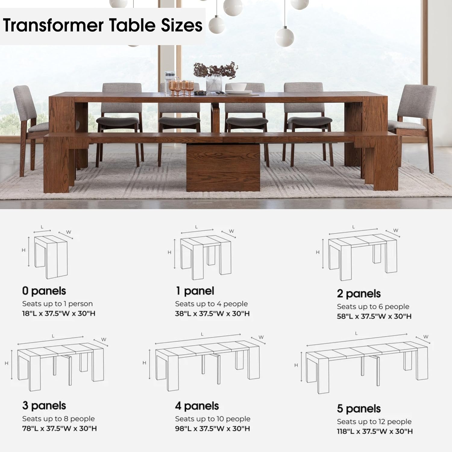 how ⁣We Transformed Our Space with the Transformer Table's‍ Flexibility