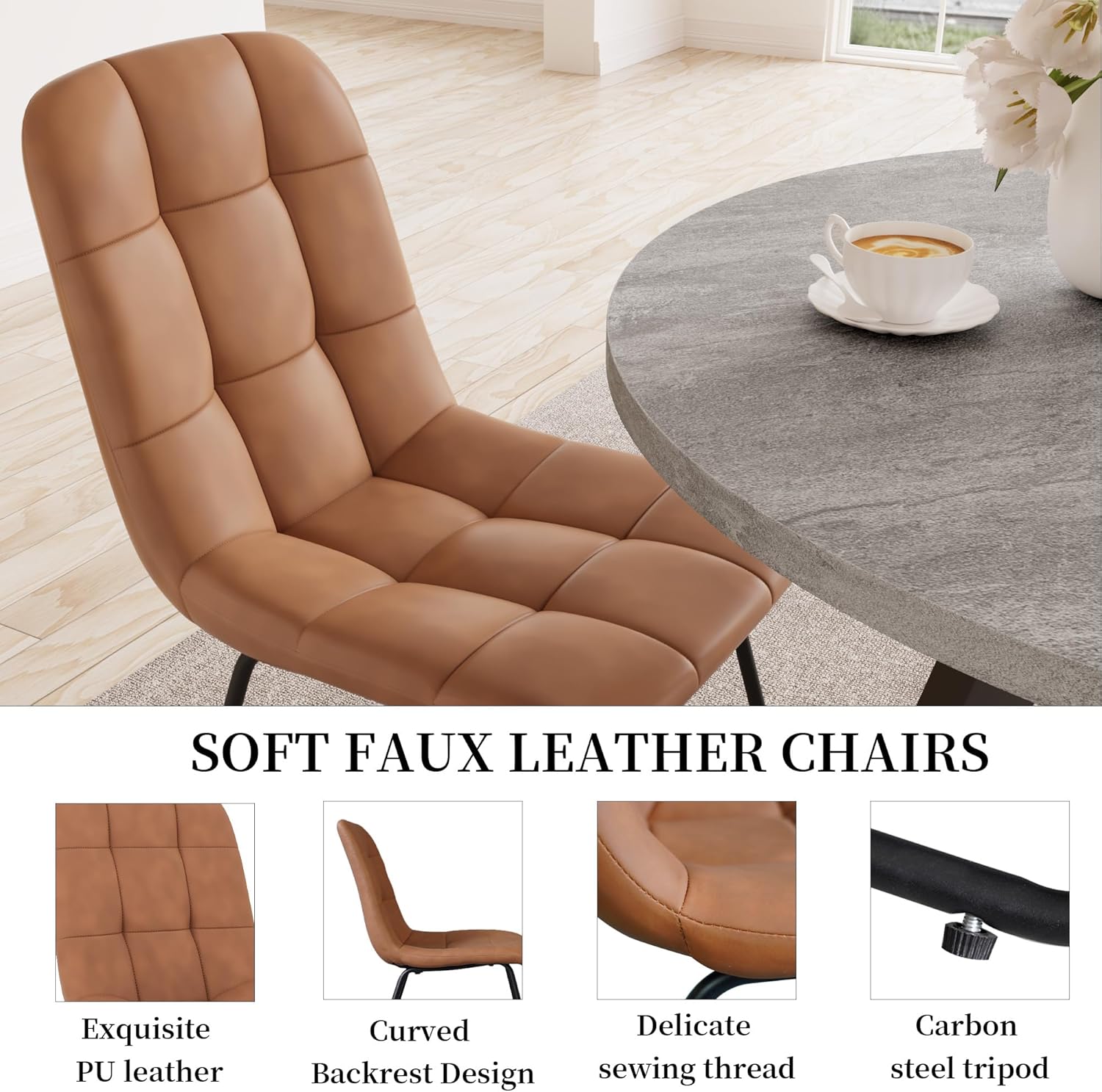 Our Honest Take: Stylish & Sturdy round dining Set for Apartments