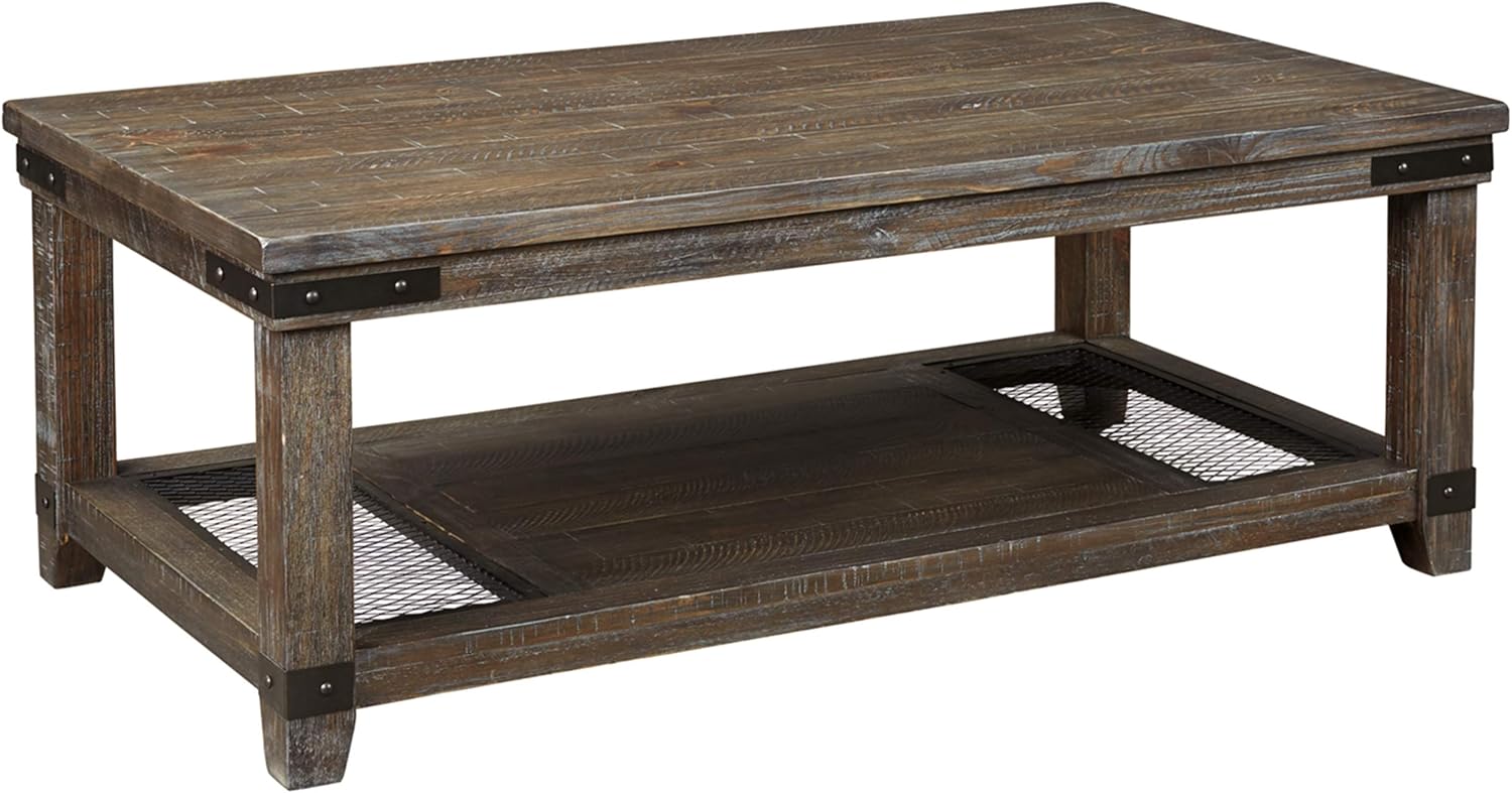 Our Thoughts ‍on the Danell Ridge ​Rustic‌ Coffee ⁢Table's​ Charm and Craft