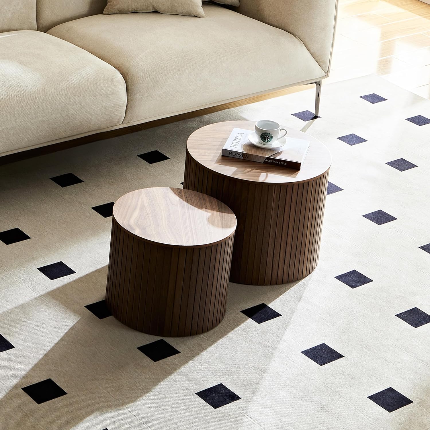 Our Take⁤ on YOPENG's Walnut Nesting Tables:​ Stylish & Space-Smart