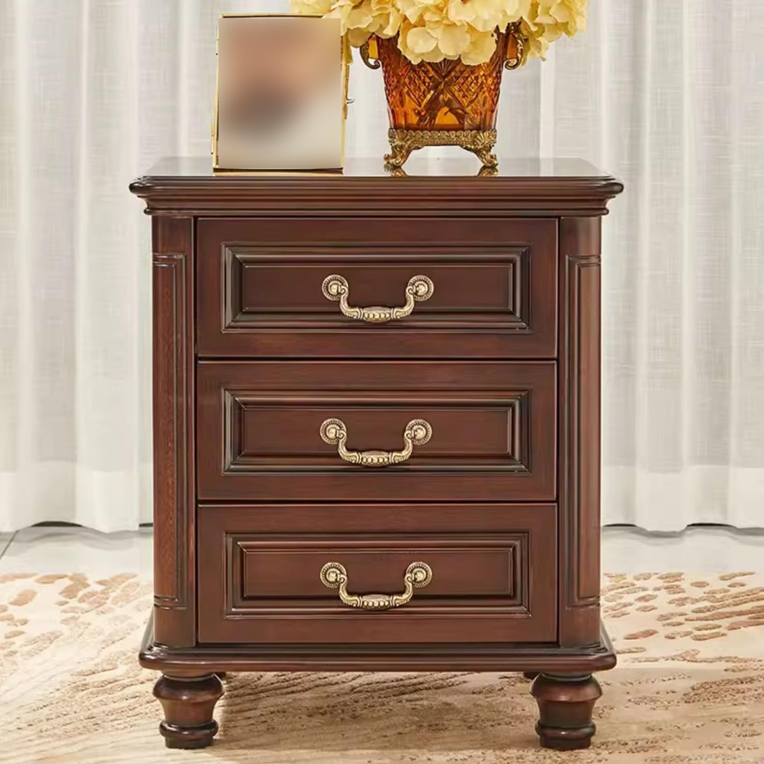 How Our ⁢Wooden Bedside Table Enhances Any Room's Storage Space