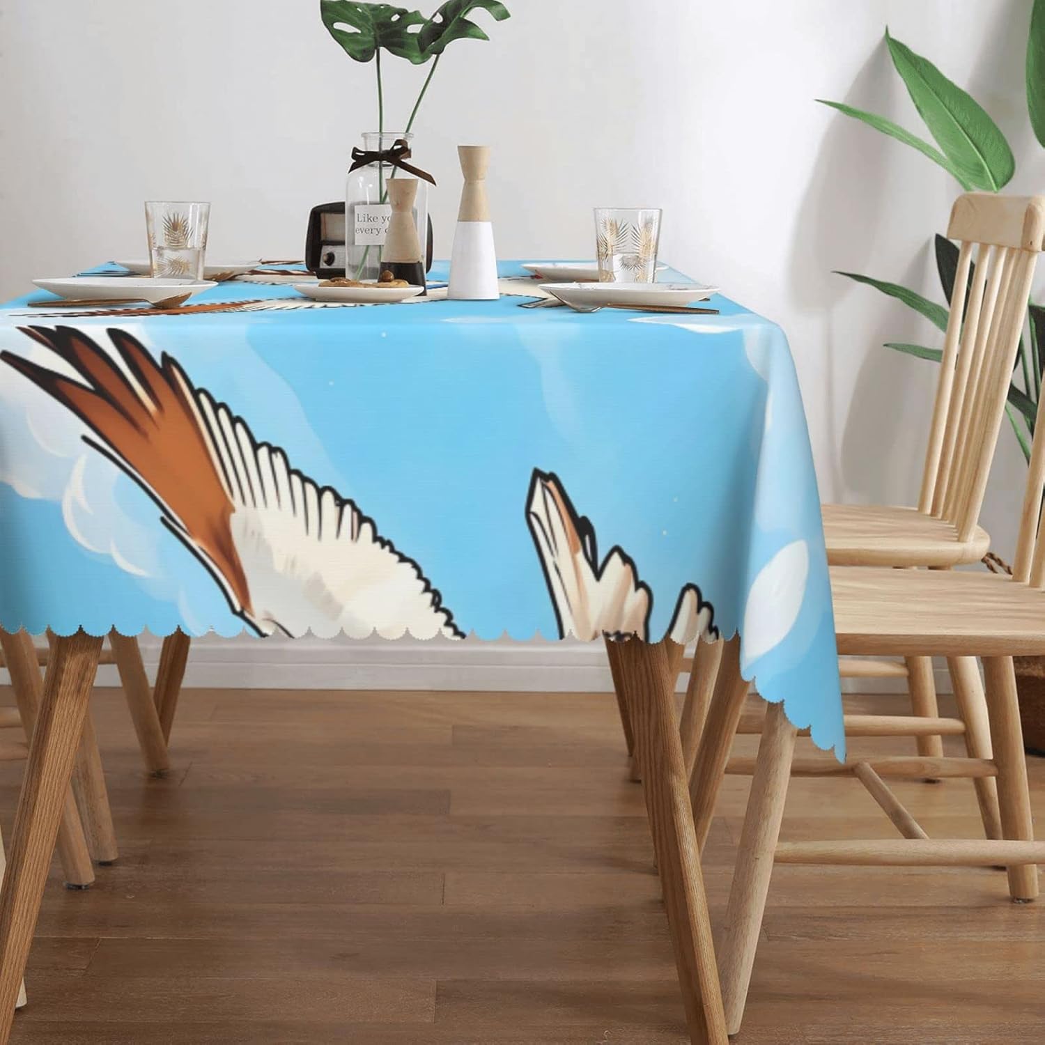 Our Take on the vacsAX waterproof Durable ‍Table Cover: ​Stylish & Practical