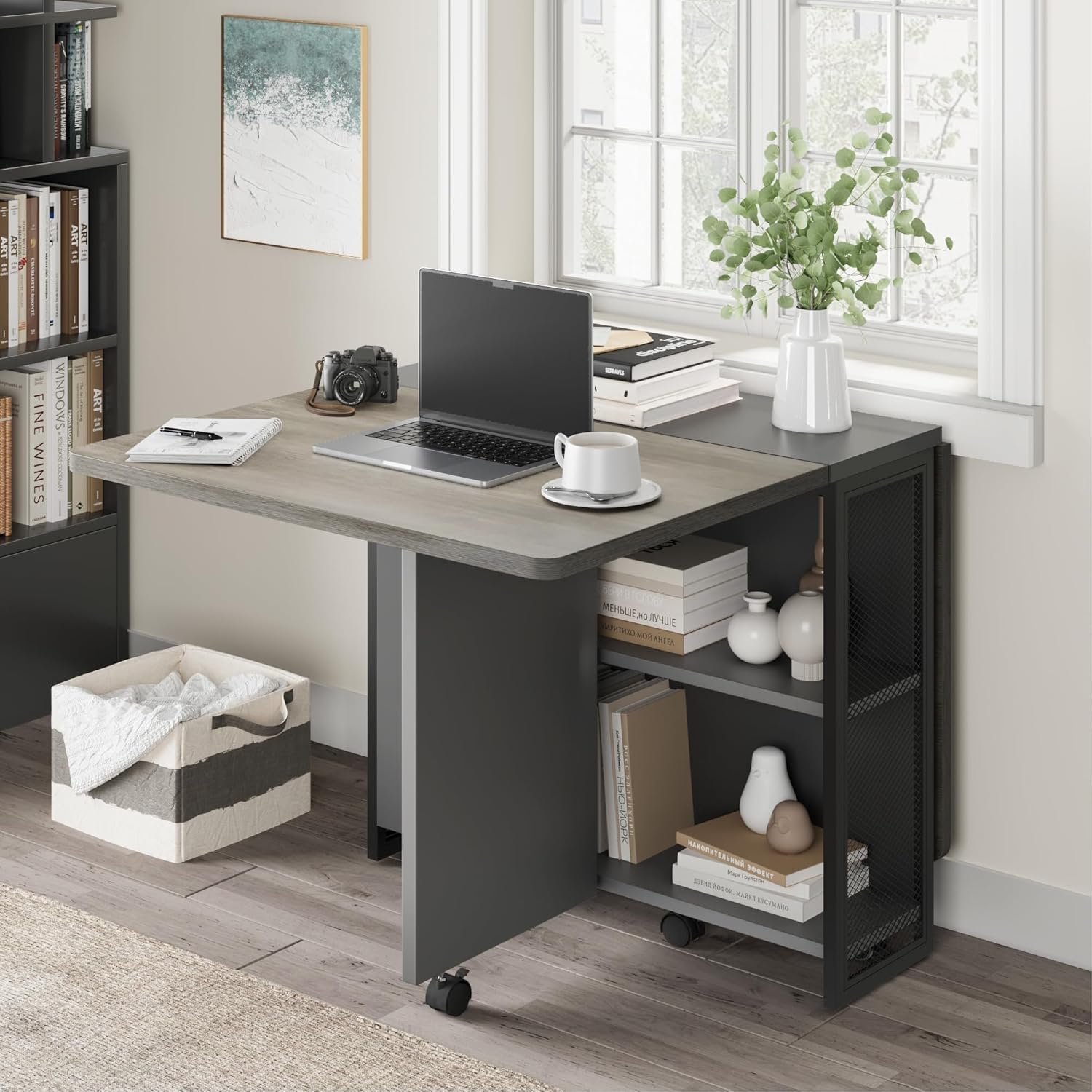 How We Made Small⁢ Spaces ​Work ⁣with GAOMON's folding Dining Table