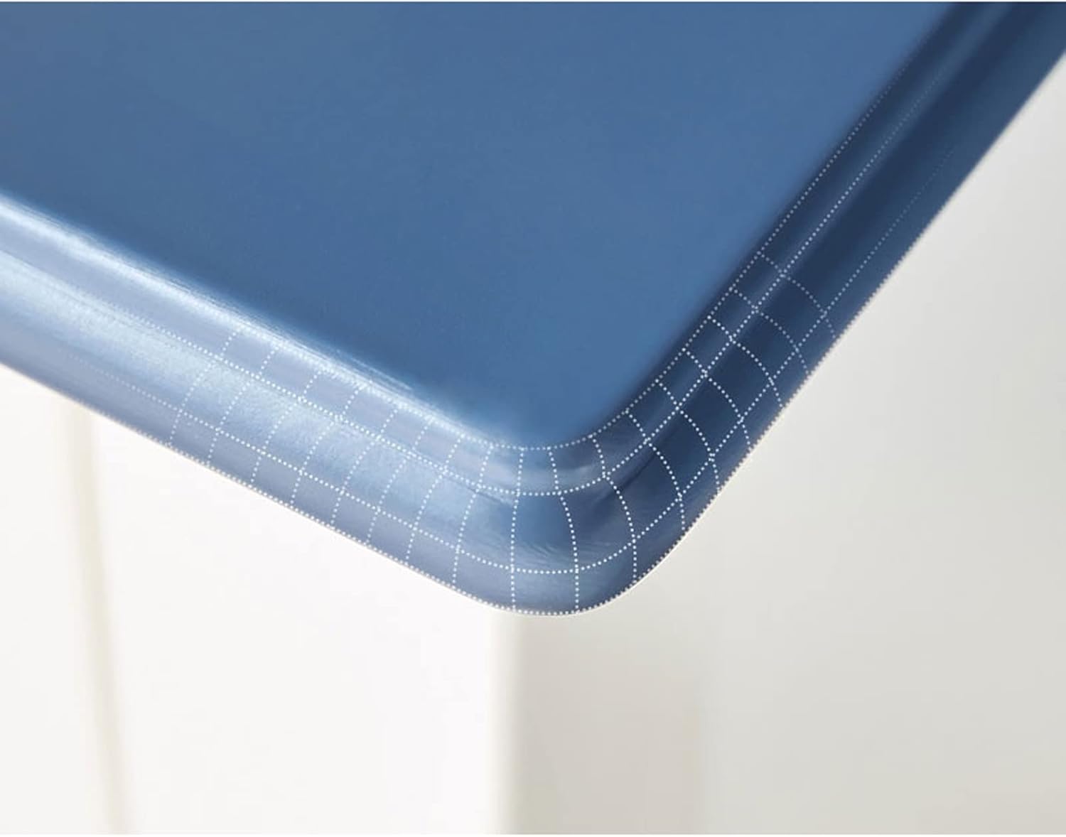 Our Honest Take on the White ⁤& Blue Vintage Nightstand with Storage