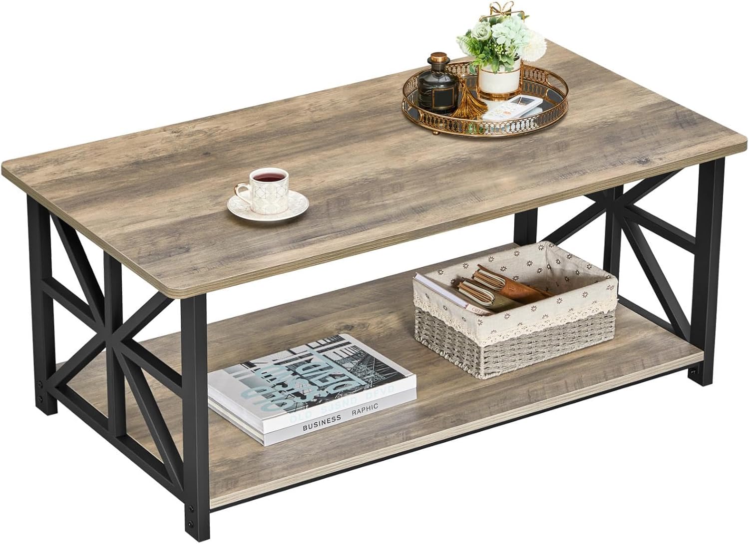 Why⁢ We Love the GreenForest Farmhouse Coffee Table's Design and Function