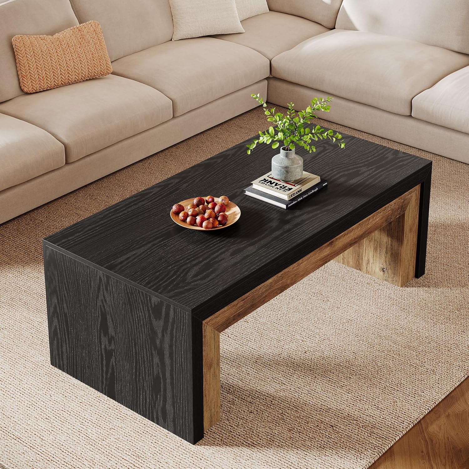 Our Take on the Tribesigns Farmhouse Coffee Table: Stylish & Sturdy