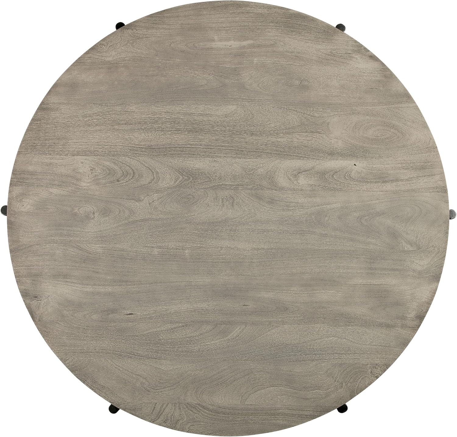 Why We Love the Hekman Gray Round Coffee Table's Style ‍& Storage