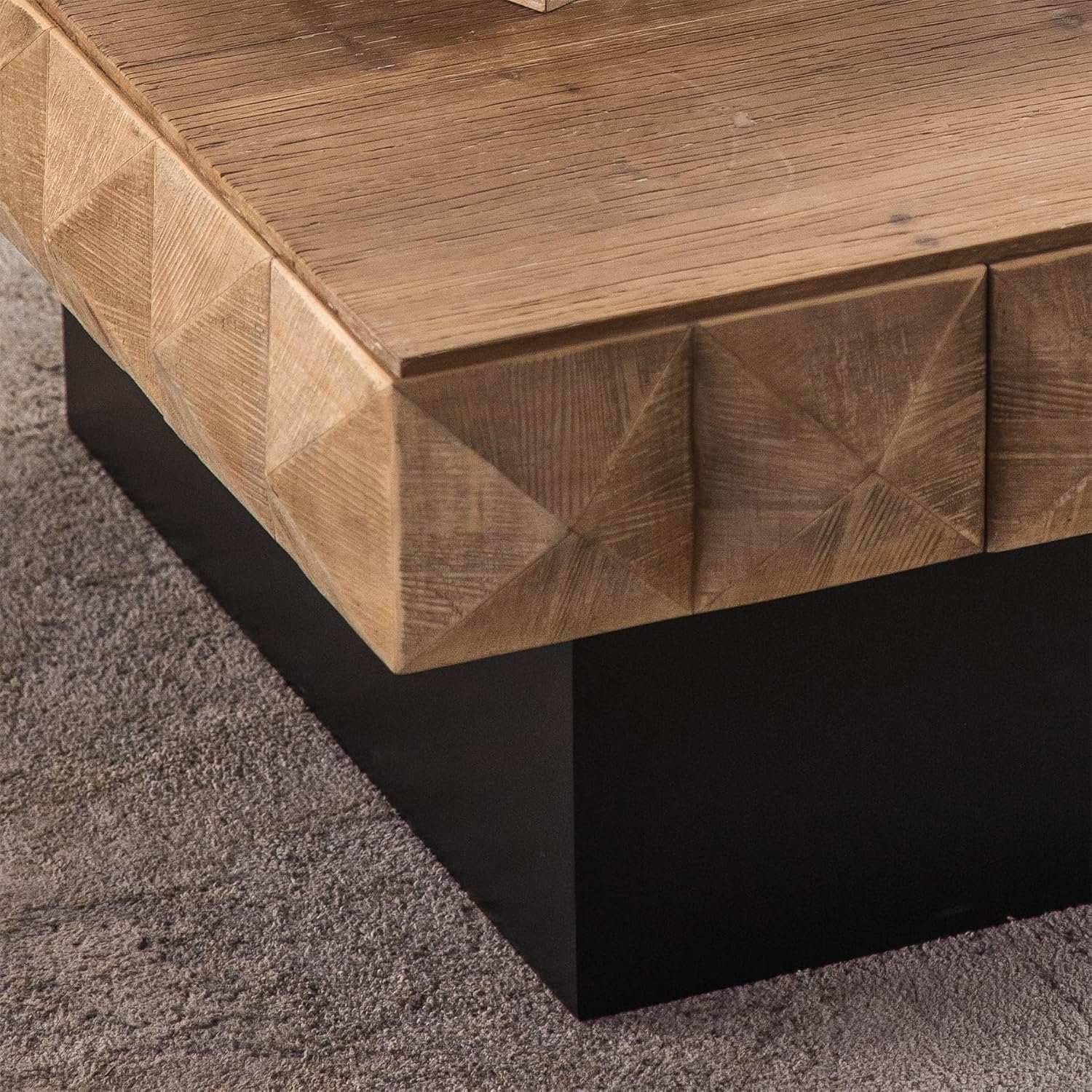 Why We Love the SSLine Square Coffee Table: stylish & Practical