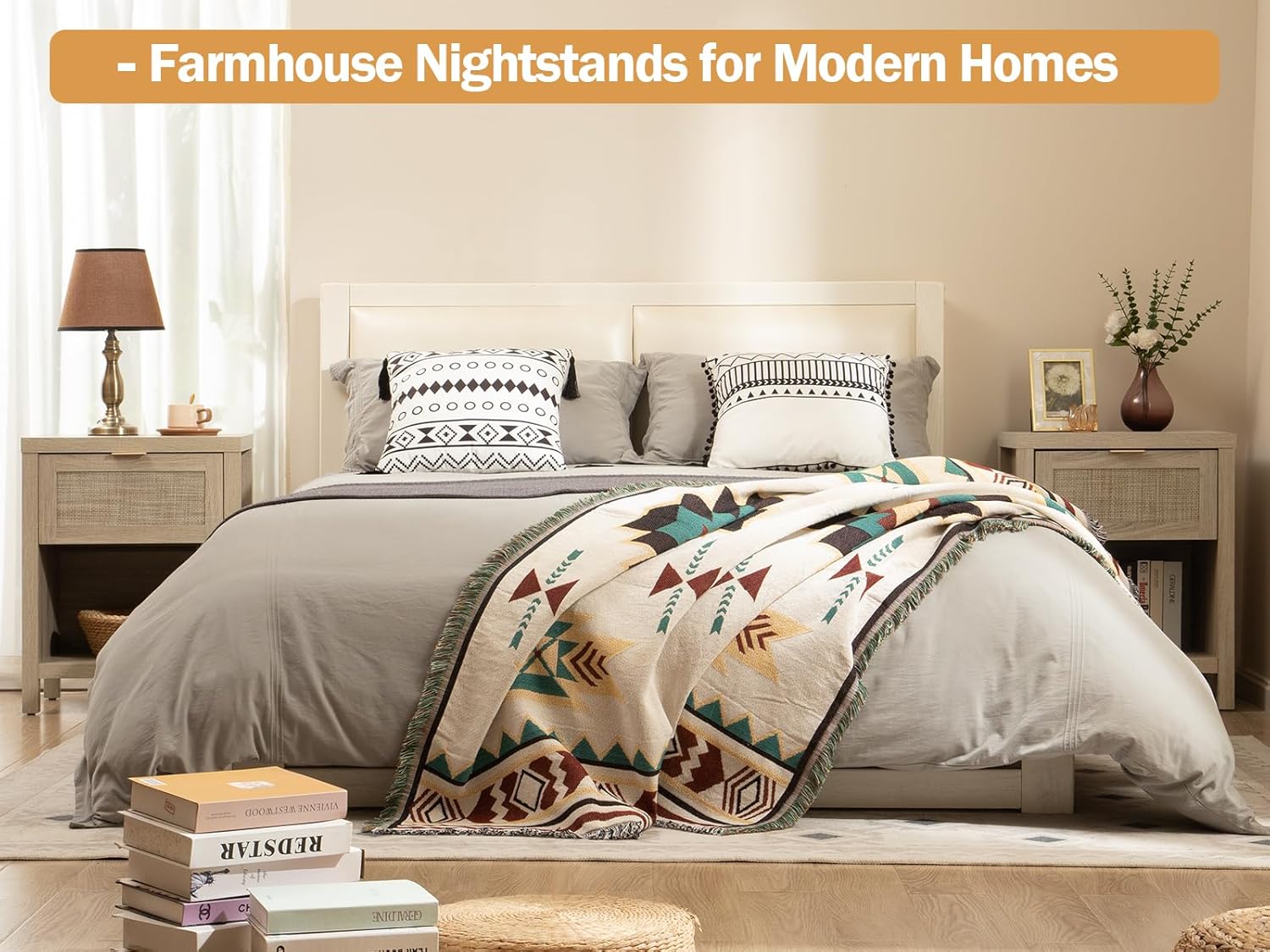 Our Honest Take ⁢on the SICOTAS Rattan Nightstand: Stylish & Sturdy