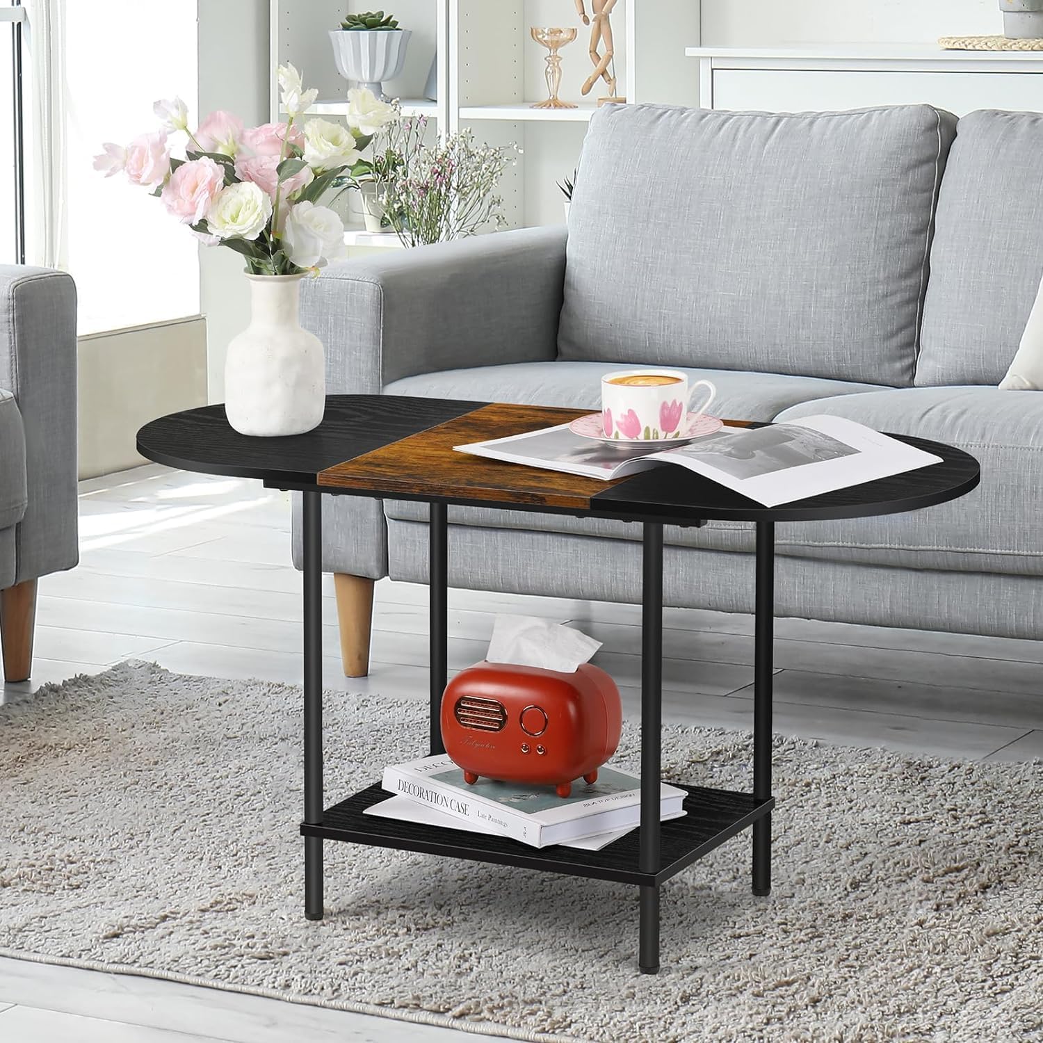 Top Modern & Rustic ⁤Coffee Tables with Storage: Stylish ⁣Picks