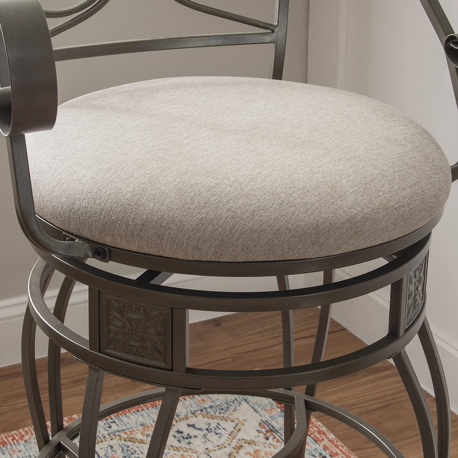 How We Found Comfort and Style​ in the Powell Dayne Big & Tall⁢ Barstool