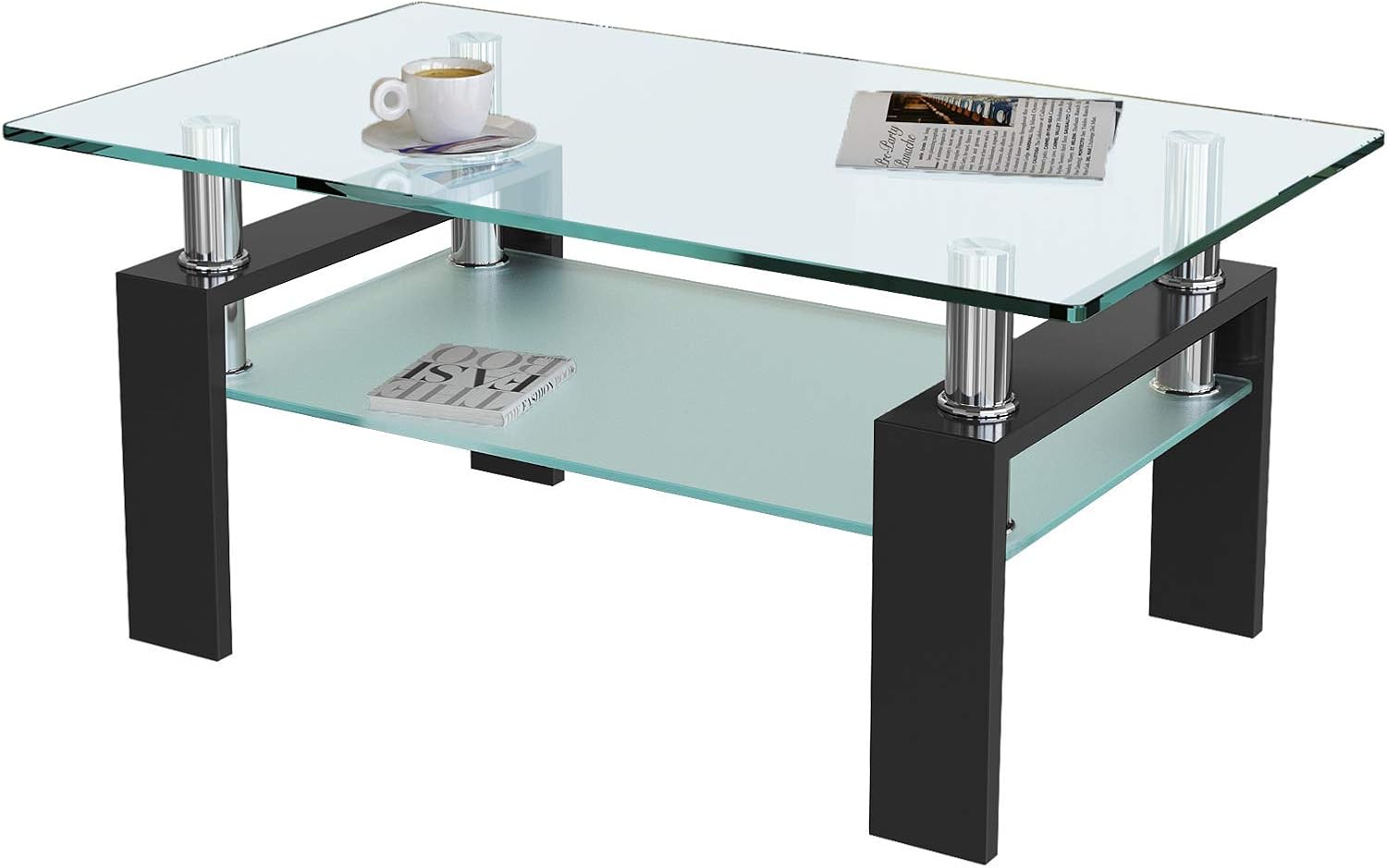 Top Modern & Stylish Coffee Tables: Glass, Wood, & Storage Picks