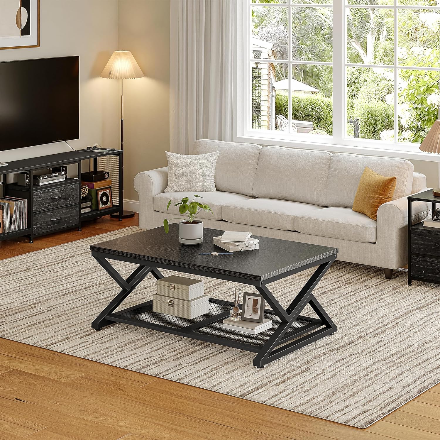 How We‍ Organized Our Space with EnHomee's Stylish​ Coffee Table