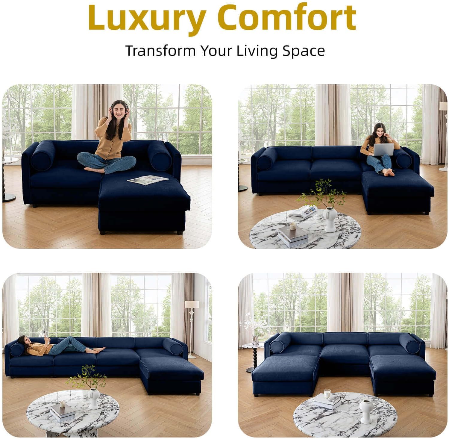 How We Loved the Convertible Sofa Bed with Storage & Style