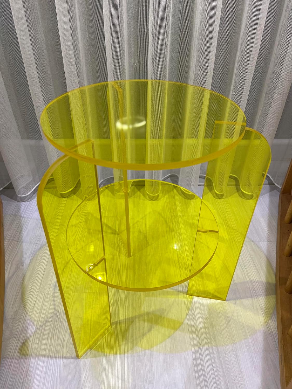 Why We Love Our Handmade Acrylic Coffee table's Sleek Style