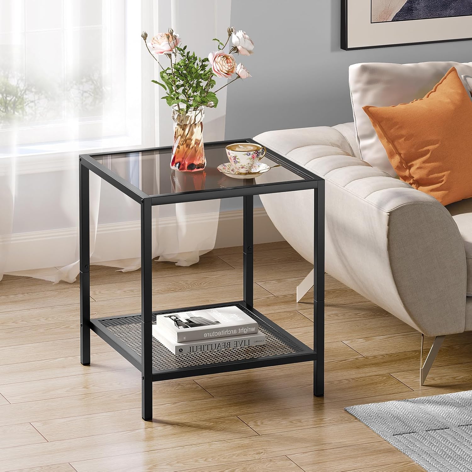 Our Honest Take on the SAYGOER Gray Side & Coffee Tables