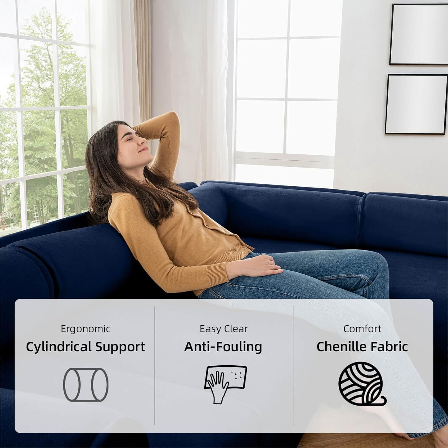 How We Loved the convertible Sofa Bed with Storage & Style