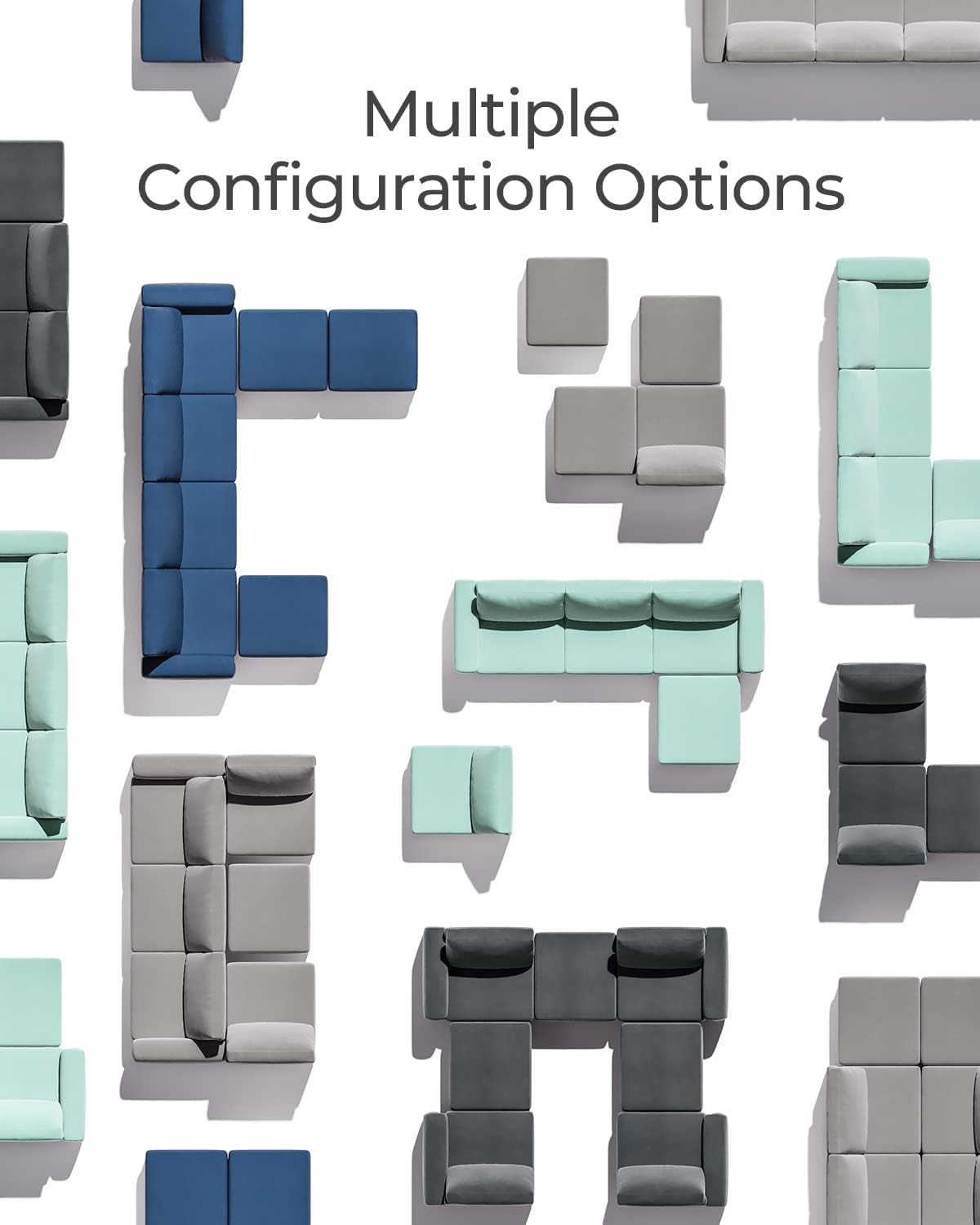 How We loved LINSY HOME's ⁢modular ⁣Sofa with smart Storage