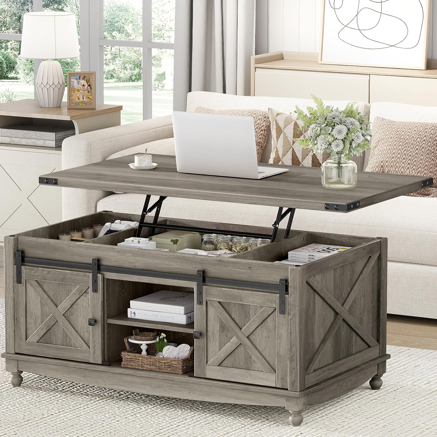 Top Modern & rustic Coffee Tables with Storage: Stylish picks