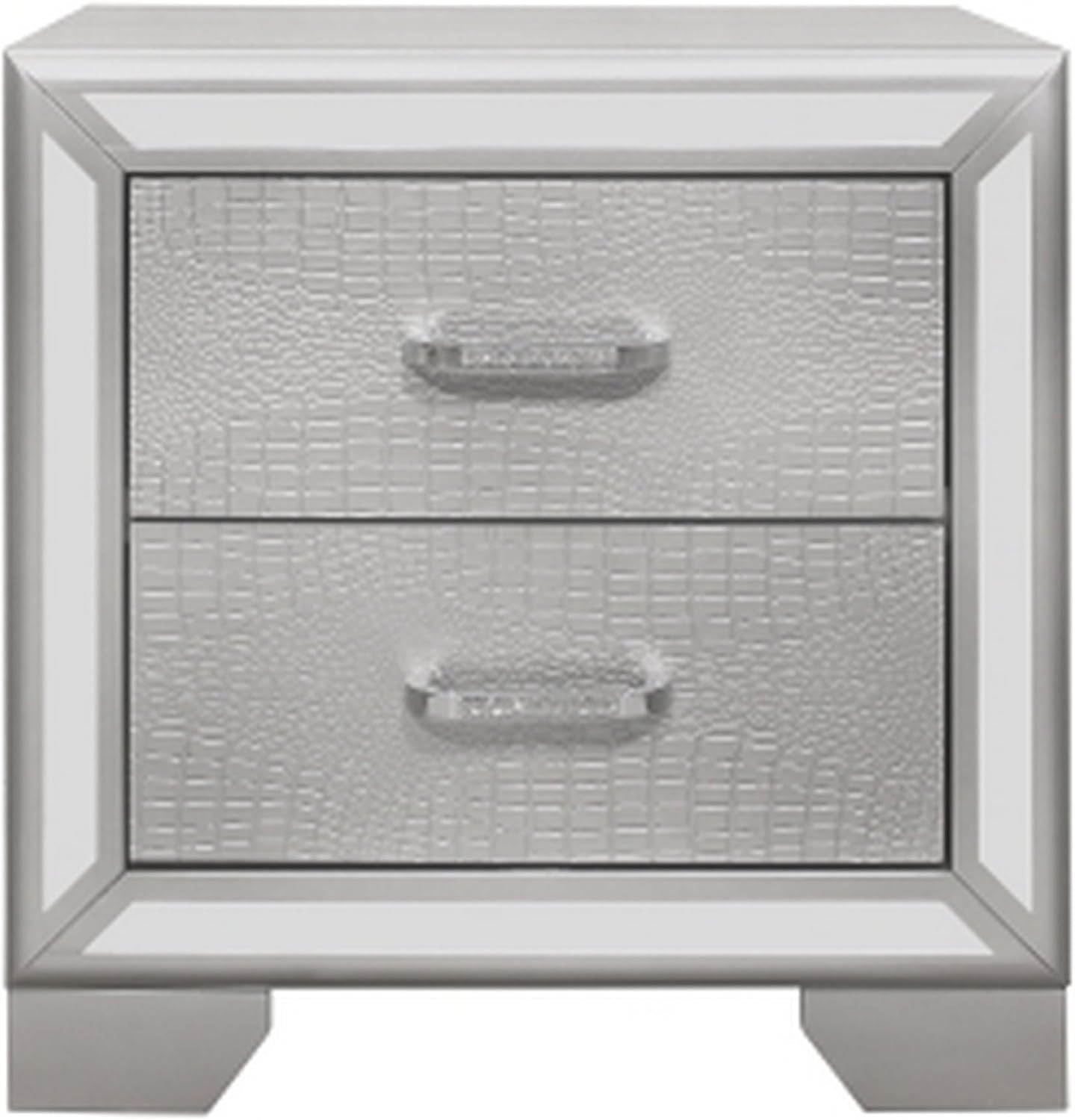 Why We‌ Love the Benjara Aisha Nightstand: Stylish & Spacious