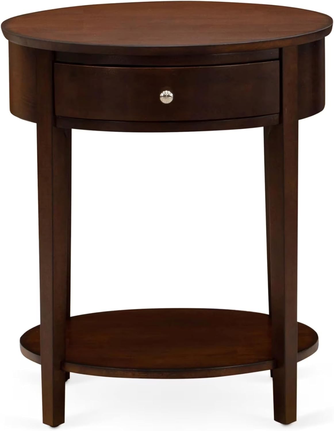 Why ​we Love the East West Wood End Table's Timeless Design