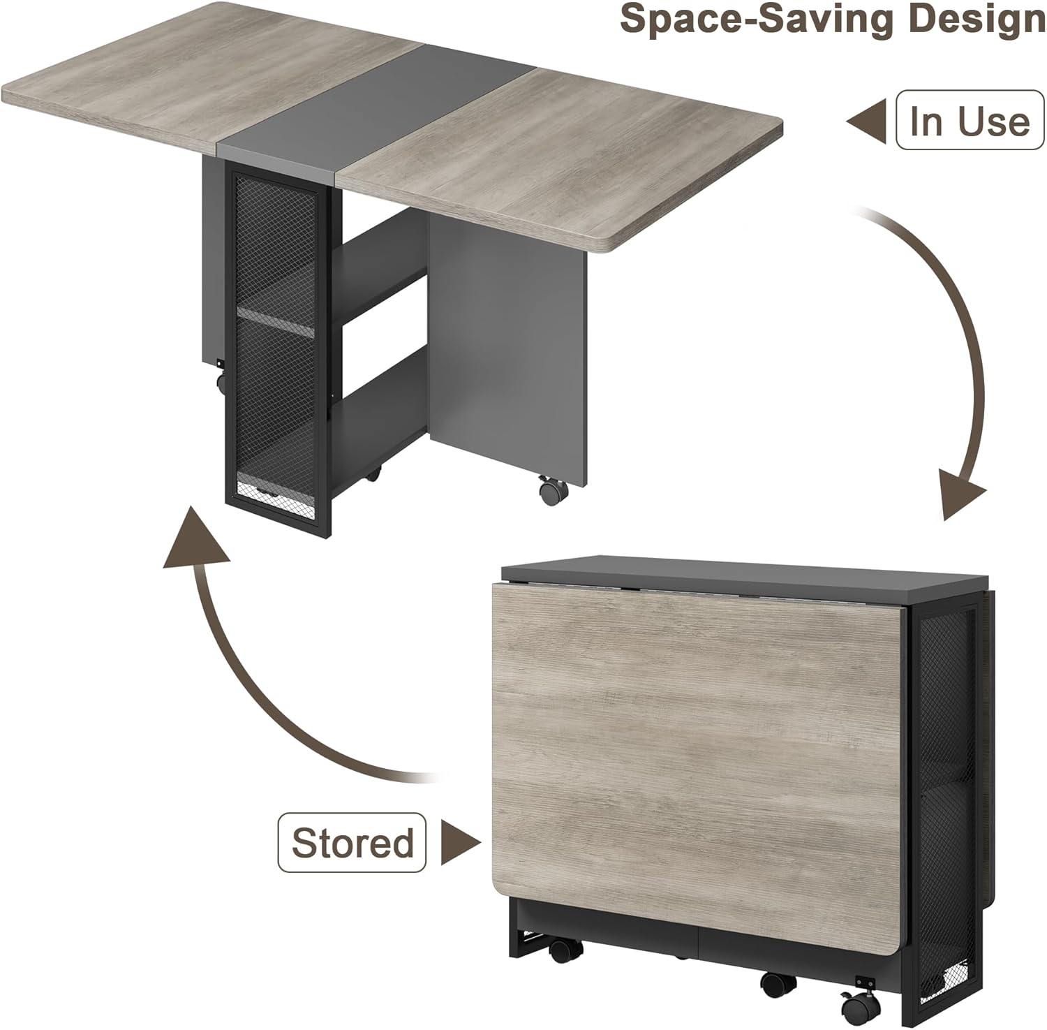 How ⁤We Made Small Spaces Work with GAOMON's Folding Dining Table
