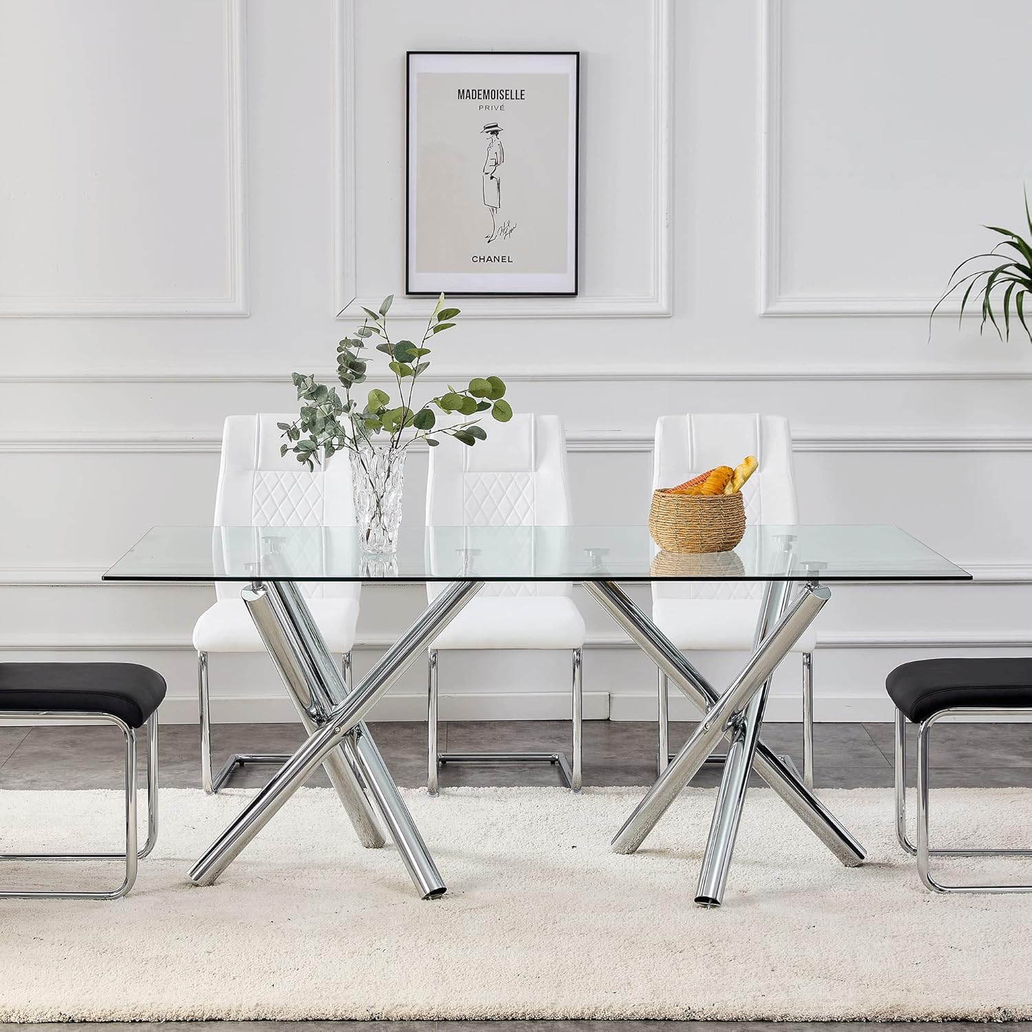 Our Stylish Glass Dining Table Review: Modern, Spacious ⁢& Durable