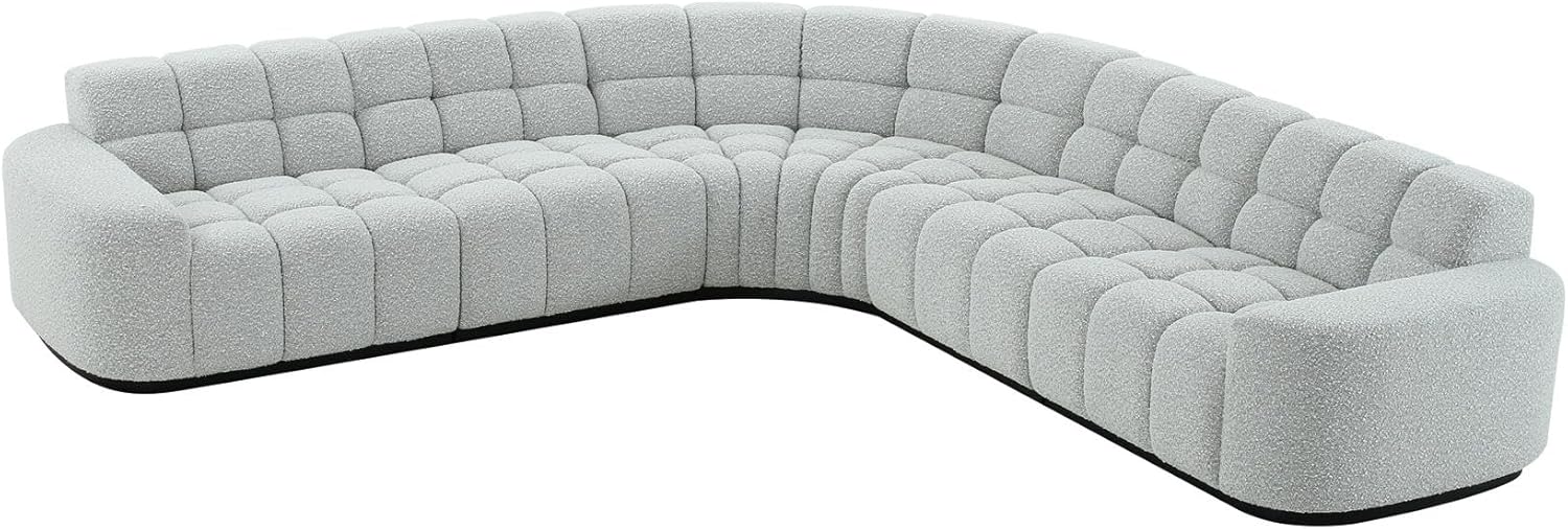 Our Take on the Luxurious Modular Sectional Sofa:‍ Comfort & Style