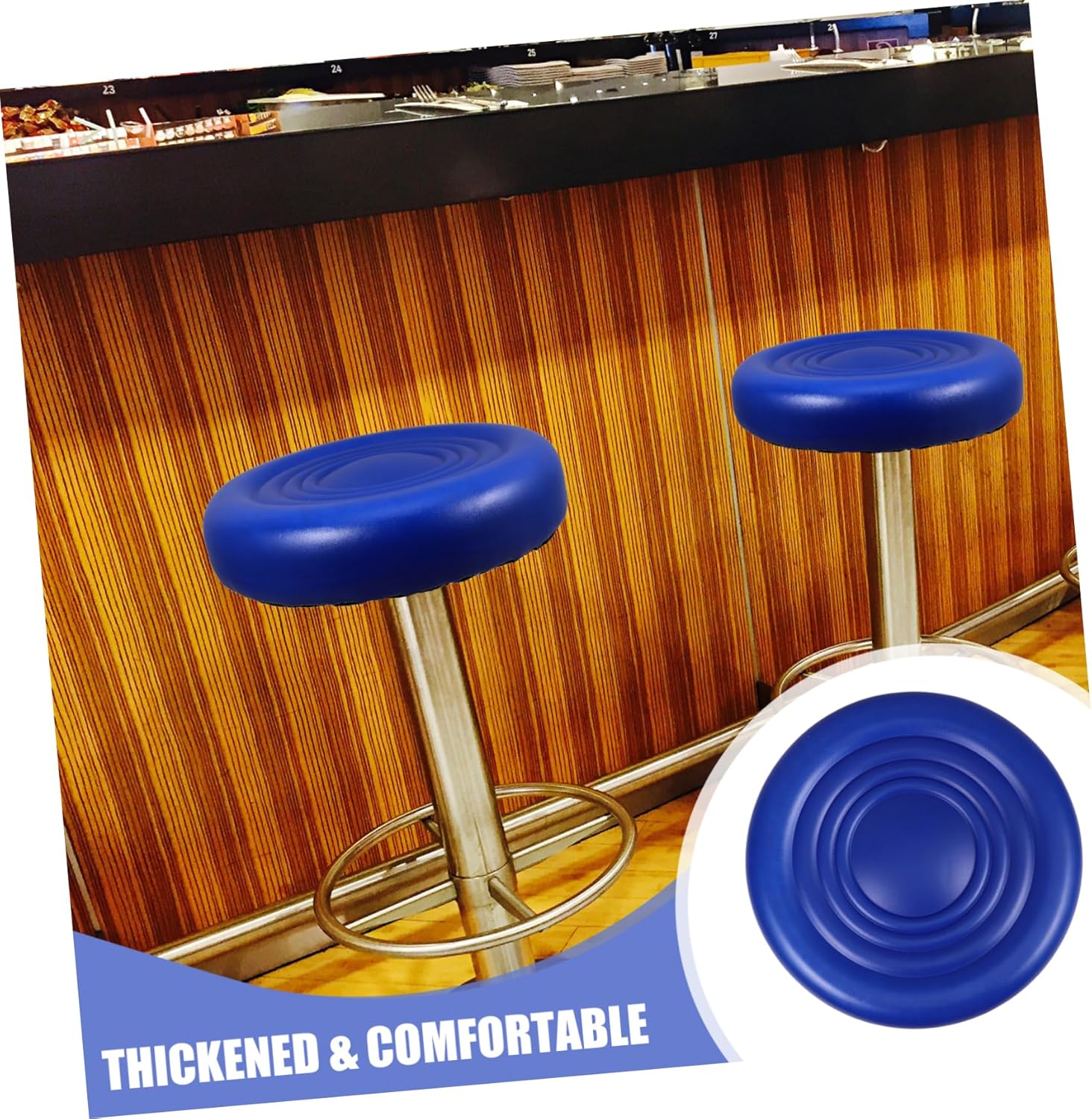 Our Take on CHILDWEET's Stylish and Easy-to-Install Bar Stool Cushion