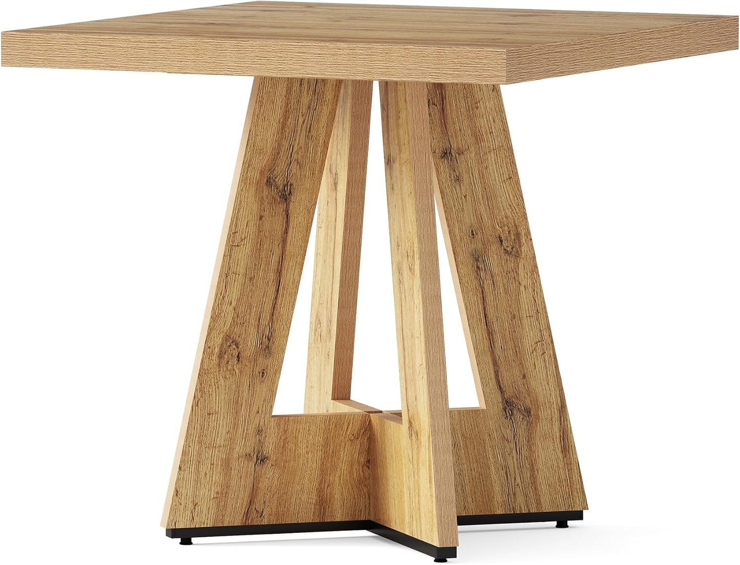 our Honest Review ‌of LITTLE TREE's Cozy Farmhouse‍ square Table