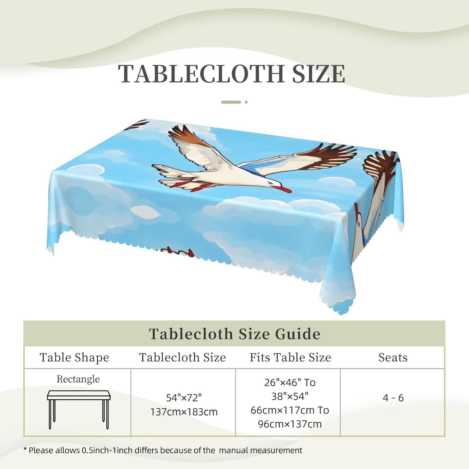 Our Take on the ‍vacsAX Waterproof ‌Durable Table Cover: Stylish & Practical