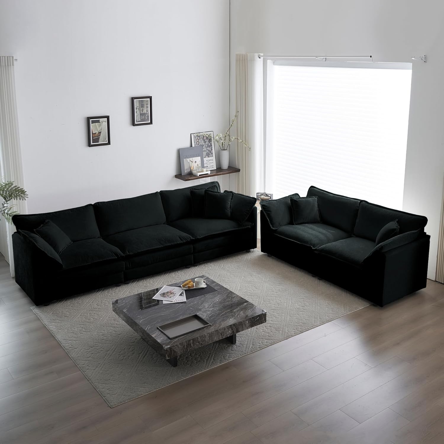 Why We Love ‍Our Modular Chenille Cloud Sofa Set: ‌Comfort & Style