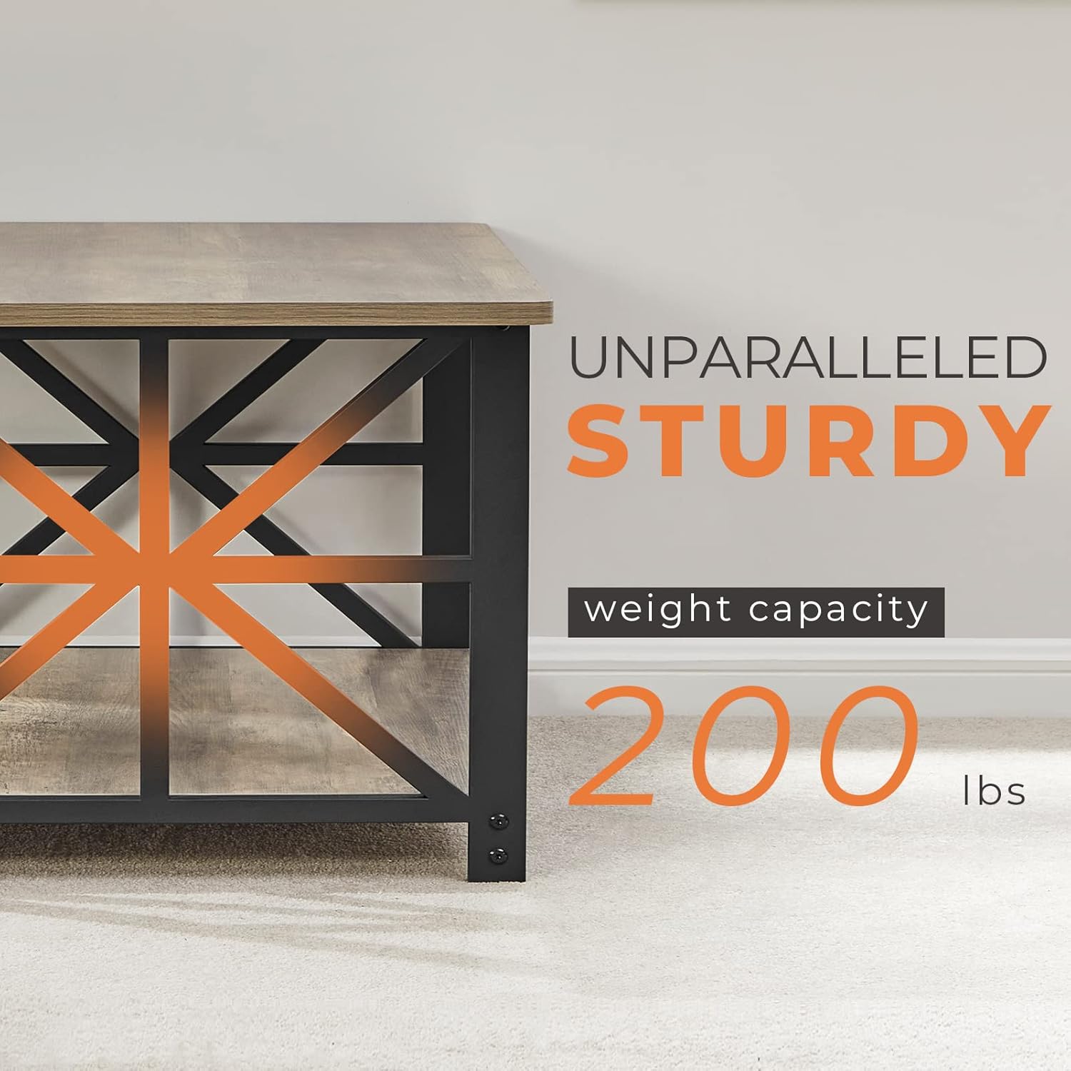 Why We Love the GreenForest Farmhouse ⁣Coffee ​Table's Design and⁣ Function