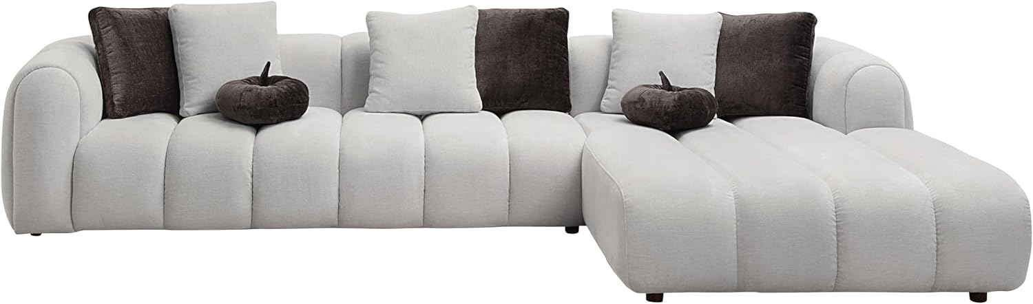 Our Honest Take: ⁢Ivory Linen Sectional ‍Sofa & ⁢Chair Set⁤ Review