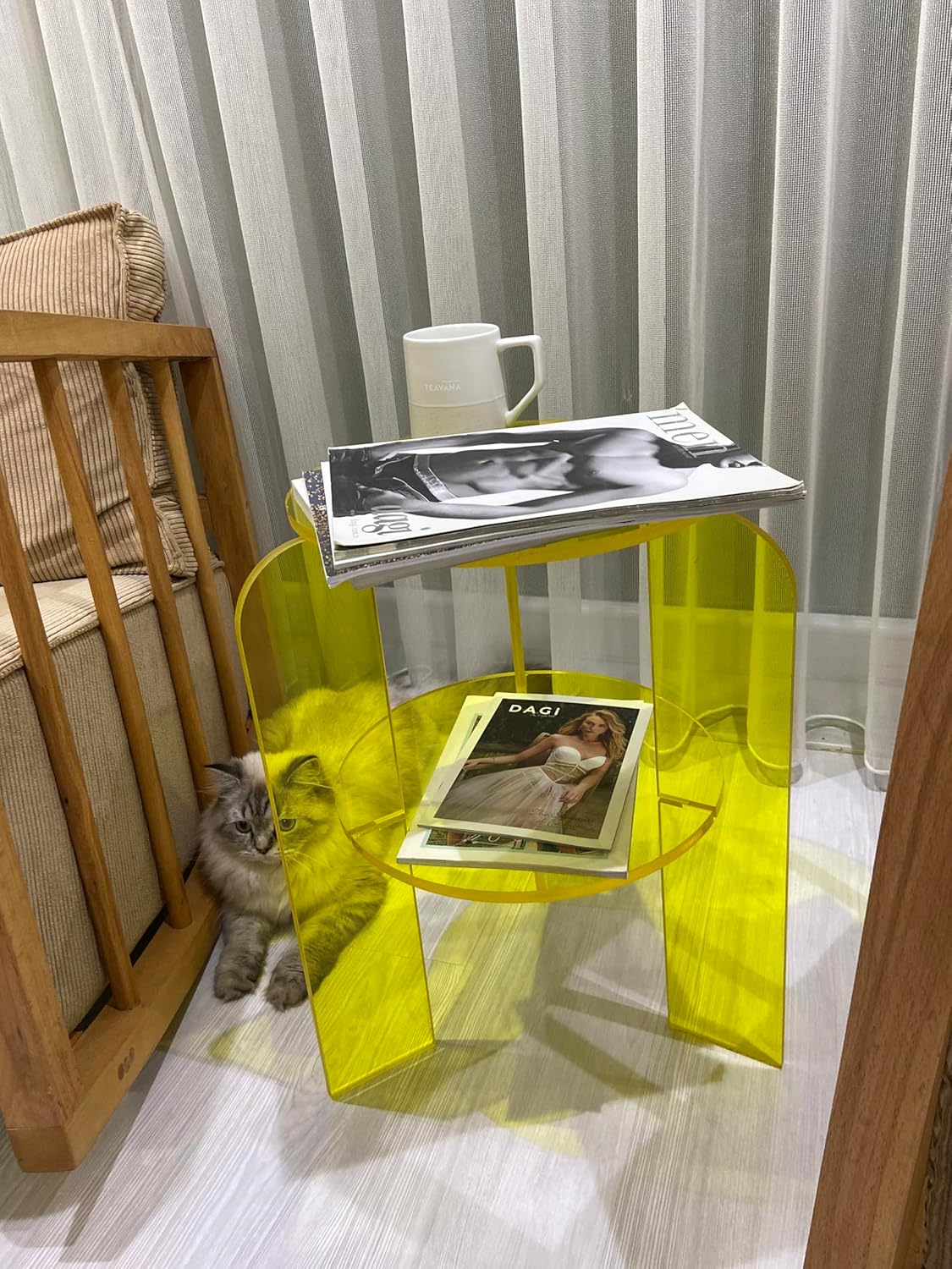 Why⁣ we Love Our Handmade Acrylic ‍Coffee Table's Sleek​ Style