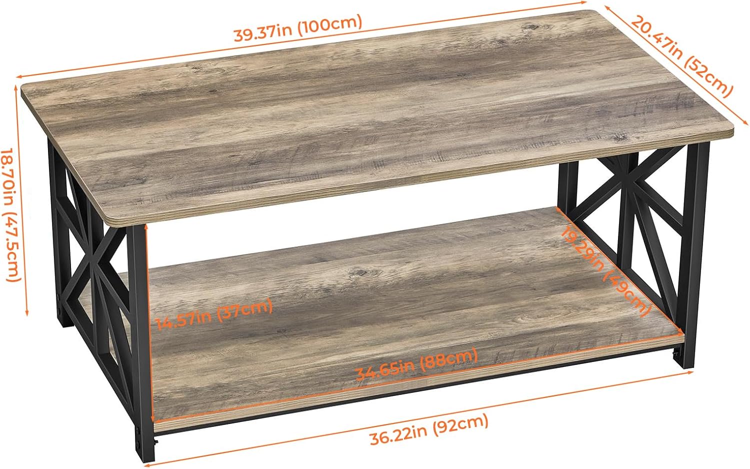 Why We Love the GreenForest⁤ Farmhouse Coffee Table's Design and Function