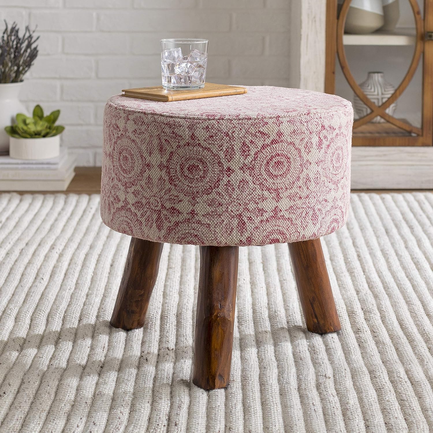 Our Take on the Artistic Weavers Arlen Foot Stool: Stylish & Timeless