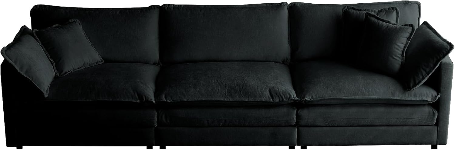 Why We Love Our Modular Chenille Cloud Sofa ‌Set: Comfort & Style