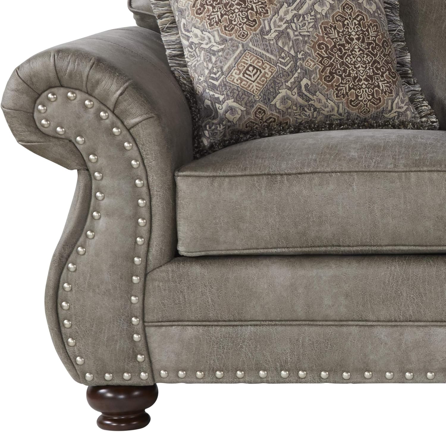 Our Honest Take on Roundhill's ⁢Gray Leinster Sofa⁢ Set