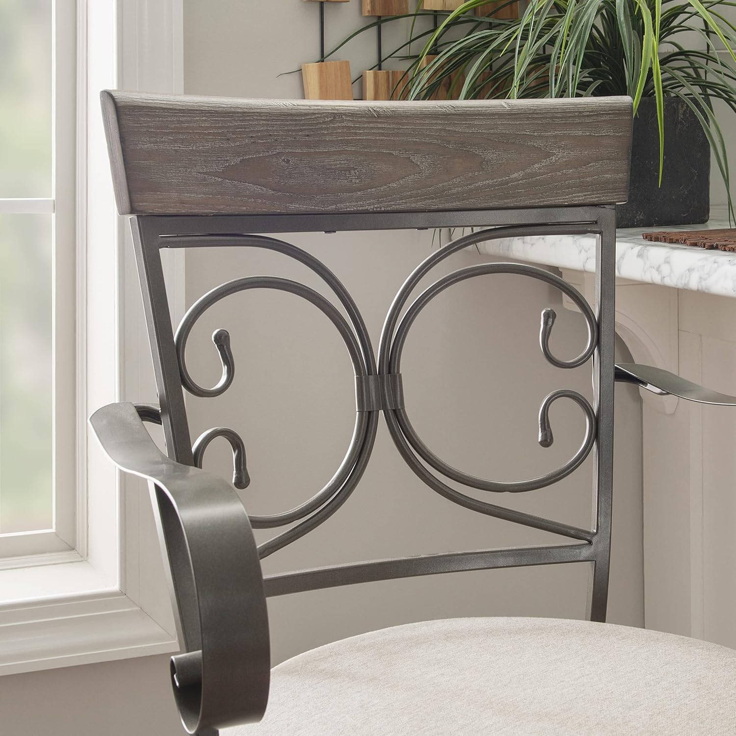 how We Found ⁣Comfort and Style in the Powell Dayne Big & ‍Tall Barstool