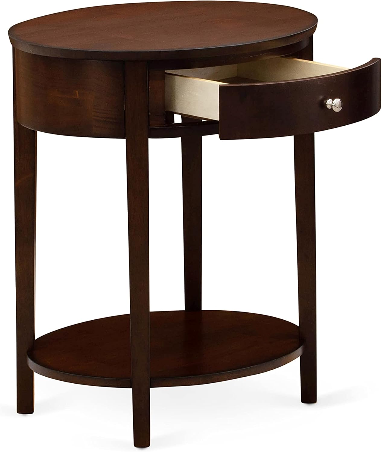 Why We Love the East West Wood End Table's Timeless Design