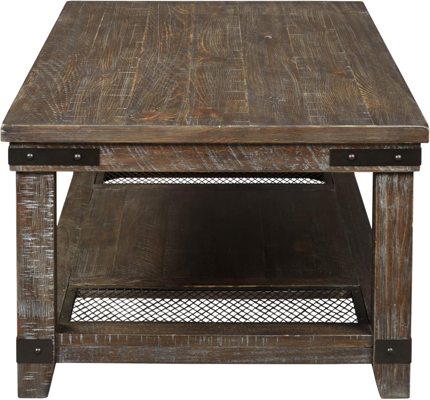 Our Thoughts on the Danell Ridge Rustic‌ Coffee Table's Charm and Craft