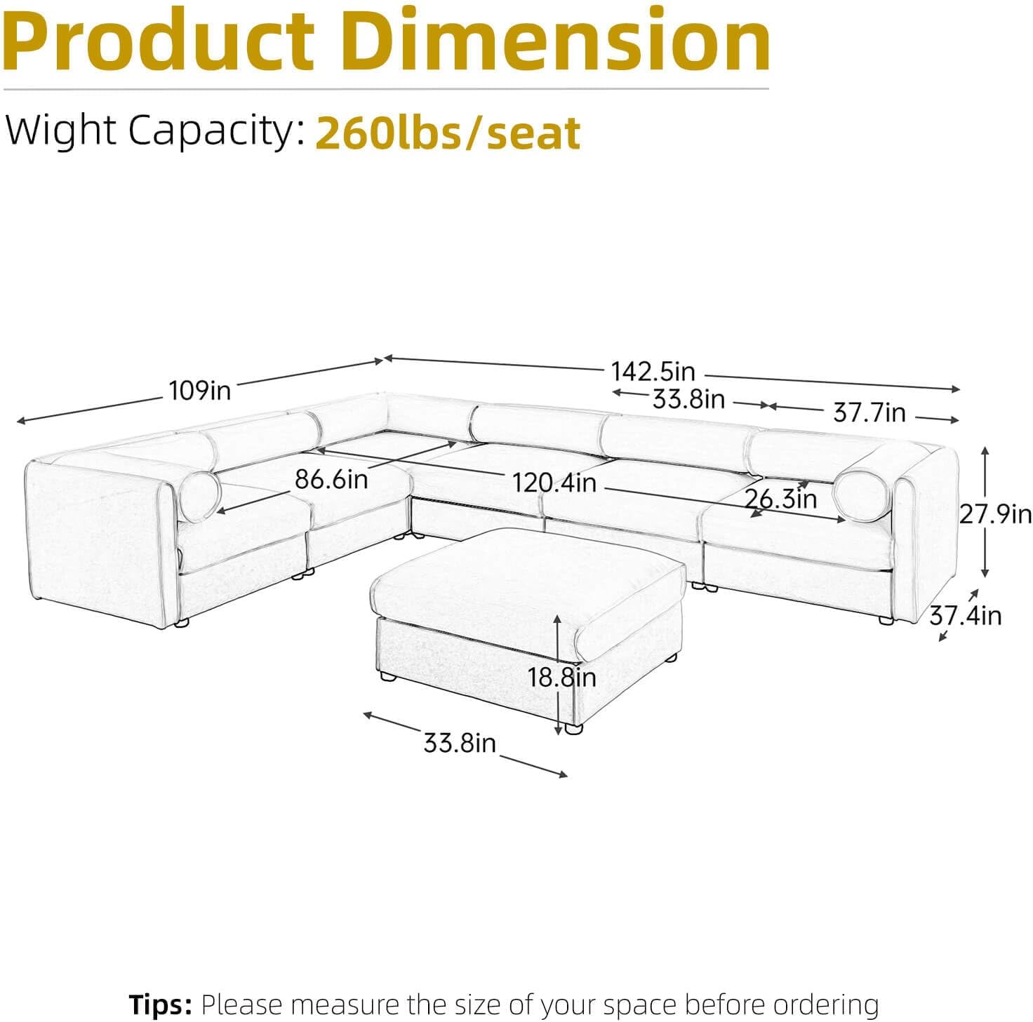 How We Loved the Convertible Sofa Bed with Storage & Style