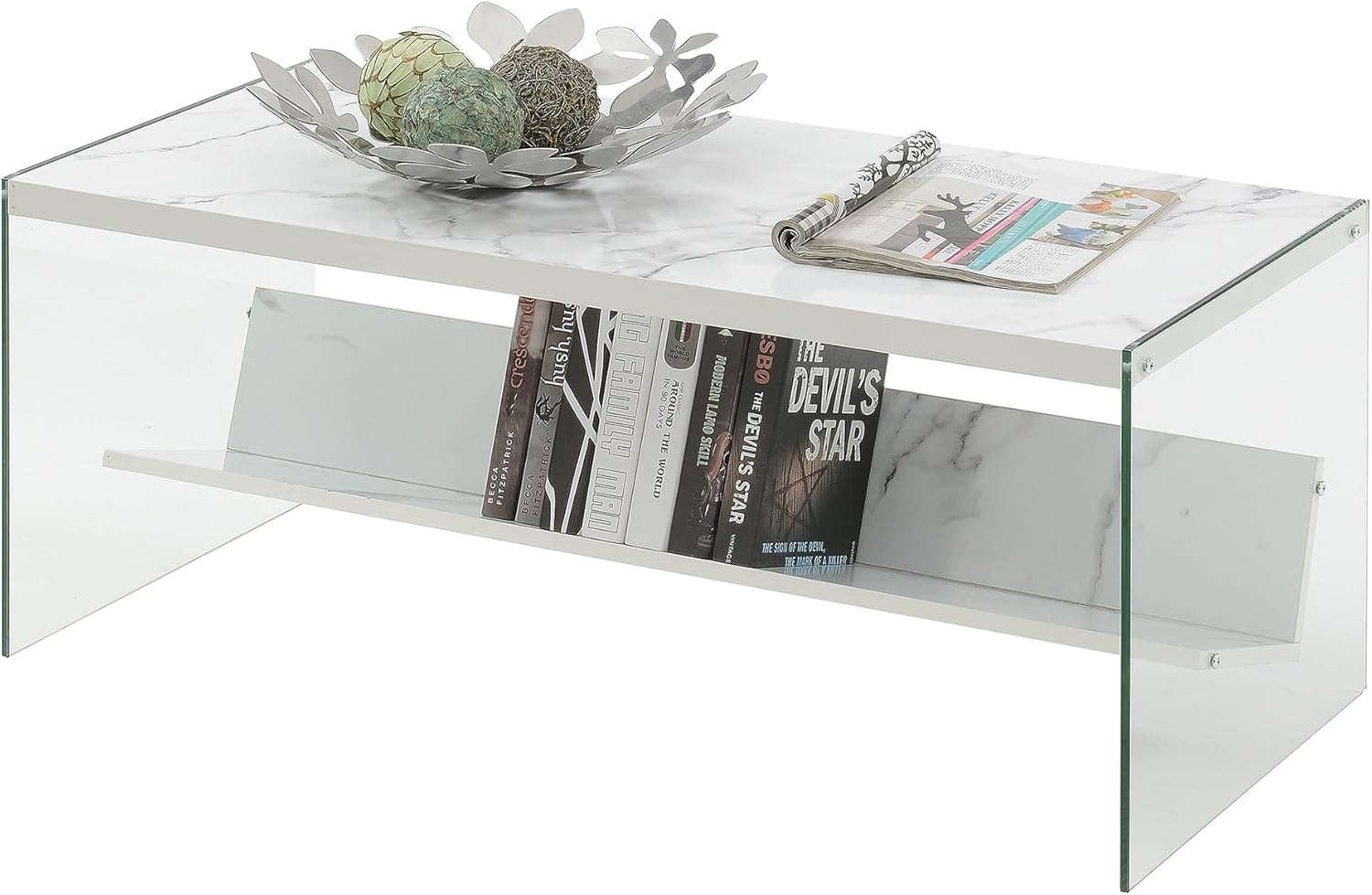 Why⁤ We Love the ⁣SoHo Glass Coffee Table's Stylish Storage