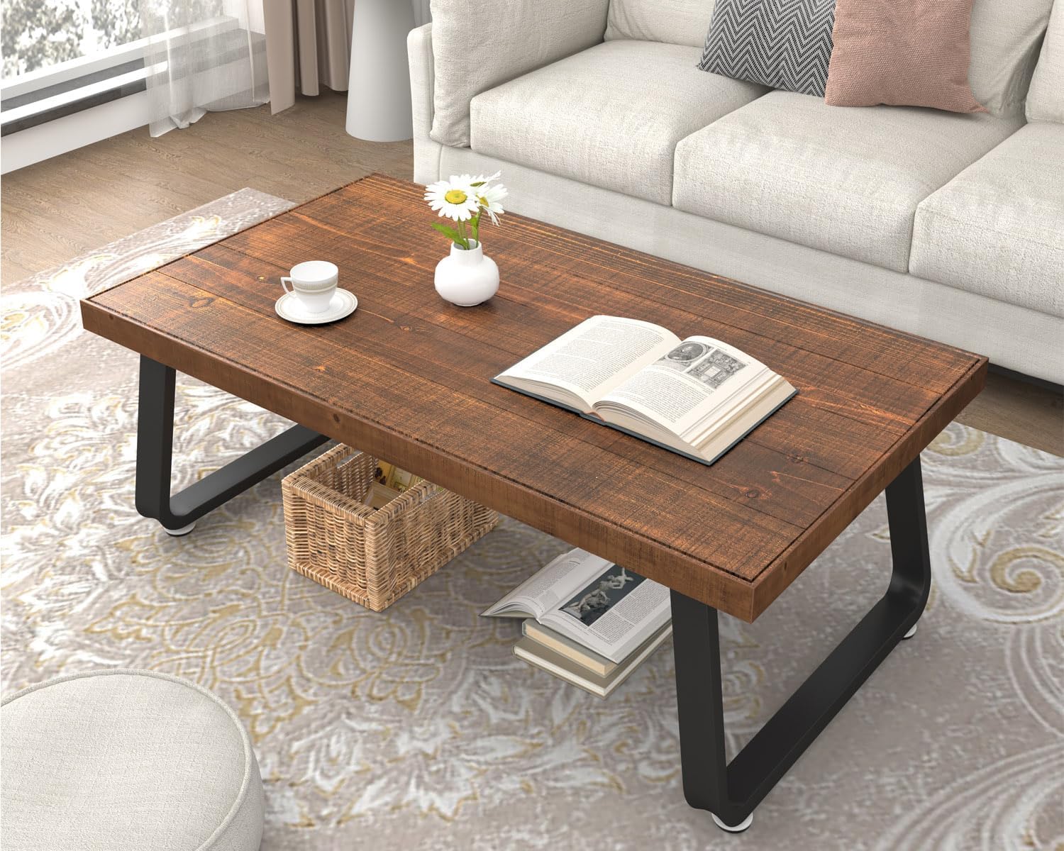 Top Modern & Rustic Coffee Tables with Storage: Stylish Picks